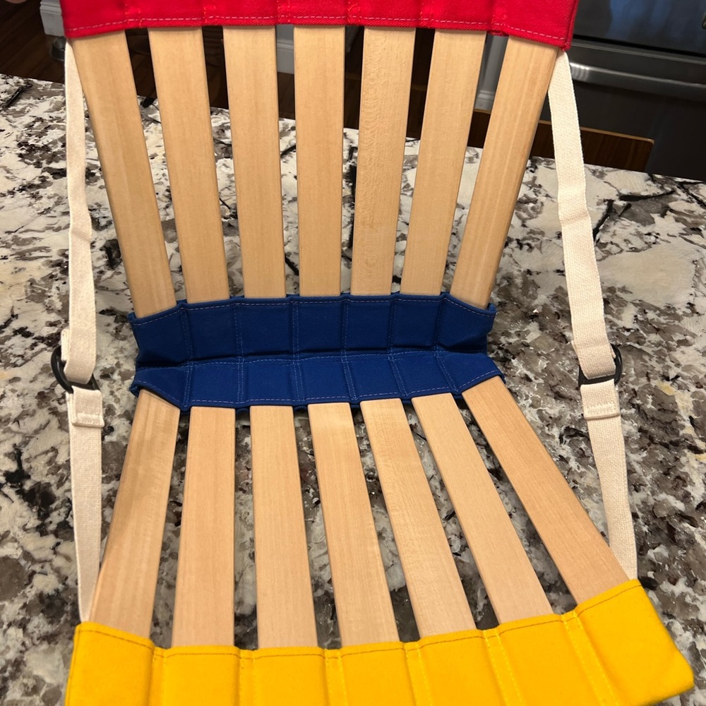 COPY - The HOWDA-SEAT Adjustable Portable Chair, Wood, Canvas, Made in Maine, U…